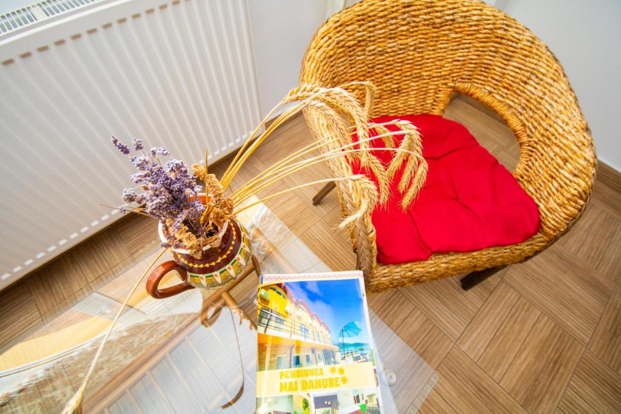 Mai Danube Hotel Ieşelniţa Kültér fotó
